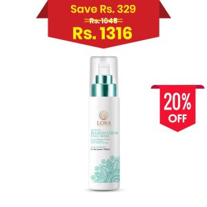 Blemish Clear Face Wash