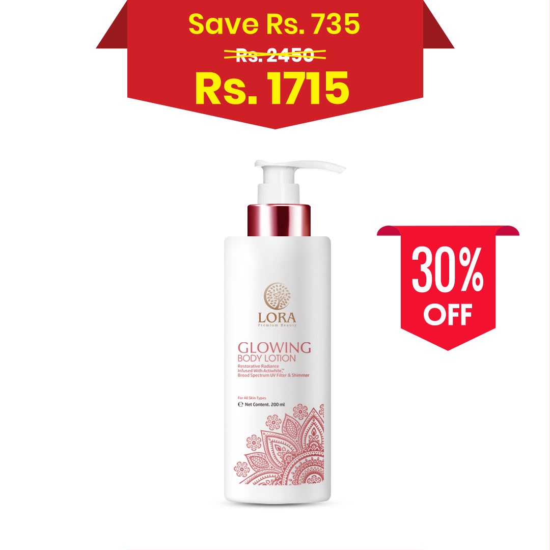 Glowing Body Lotion