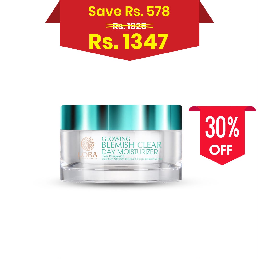 Blemish Clear Day Moisturizer